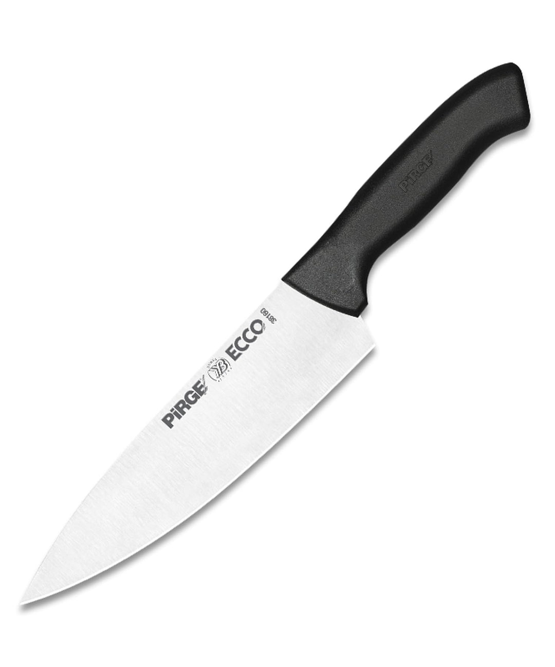 Pirge Ecco Kochmesser 19 cm Profi Küchenmesser - Allzweckmesser - Chefmesser - 54 HRC Hochgekohlter