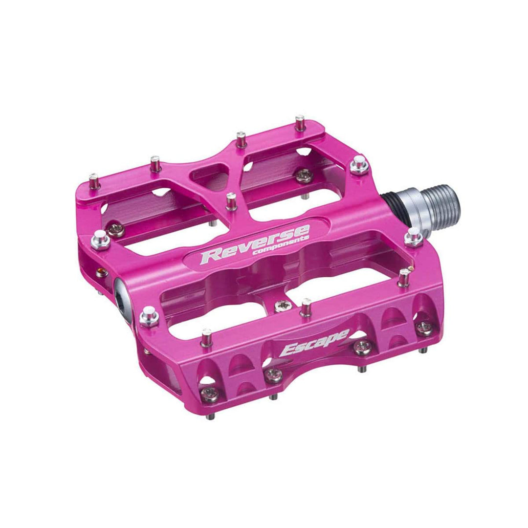 Reverse Escape Flat MTB MTB Fahrrad Pedal pink, pink