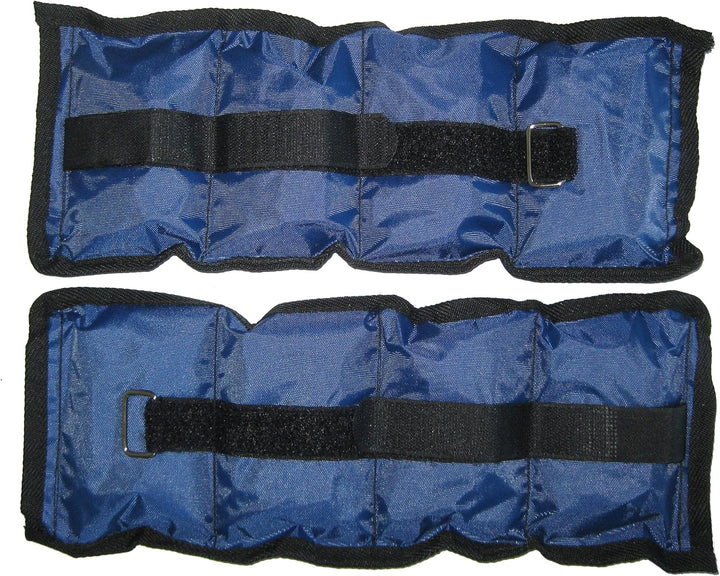 BAY® Paar Gewichtsmanschetten Hand und Fuss Beine Knöchel Gelenk Manschetten SET 1 2 3 4 5 6 7 8 9 1
