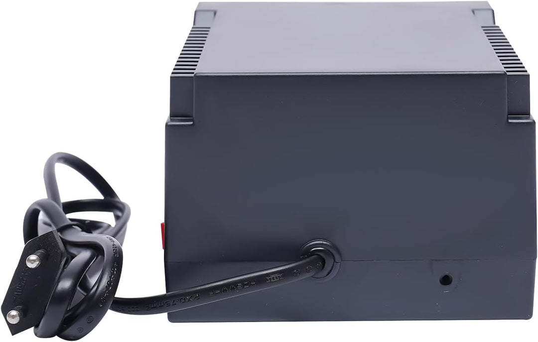 60W Pyrography Machine, 0-750°C Holzbrenner Set Profi mit 2 Griffe und 21 Spitzen, Holzverbrennung K