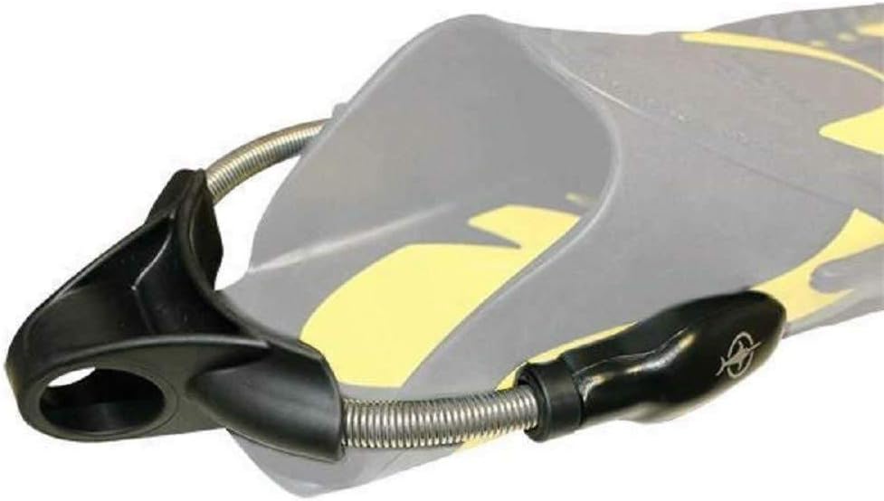 Beuchat POWERJET Con cintas a resorte - Regular Flex - Negra - T/C: M/L