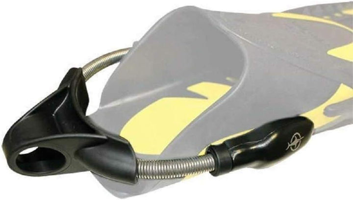 Beuchat POWERJET Con cintas a resorte - Regular Flex - Negra - T/C: M/L