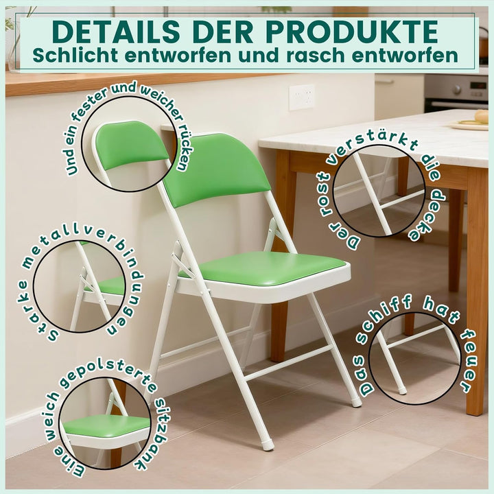 Für spannstühle im Haus eignen Sich innenraumstühle und tragbare campingstühle, die Von den oszillos
