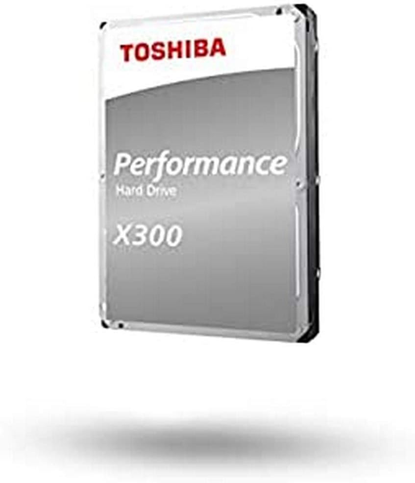 Toshiba Bulk X300 Performance HDD 12TB Silber