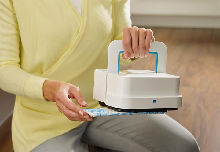 iRobot - Pano Reutilizável Braava 240 Jet (Packung mit 2) 19 x 1.4 x 1.1 (Packung mit 2) Wiederverwe