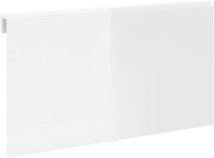 ZEYUAN Wand-Klapptisch Hochglanz-Weiss 100x60x56 cm Holzwerkstoff, Klapptisch Wand, Wandtisch, Klapp