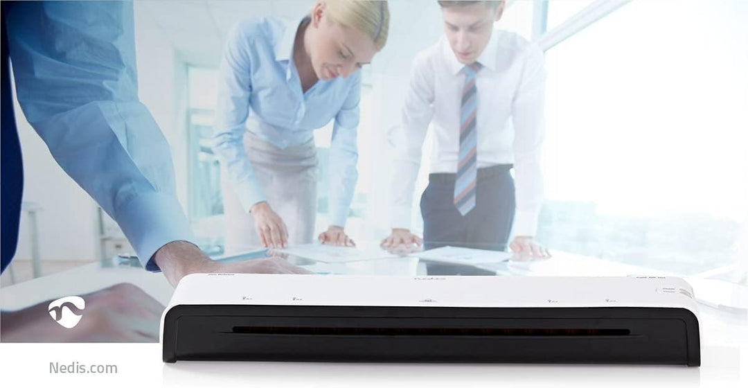 Laminiergerät - Heiss & Kalt - A3-300 mm/min - automatisches Abschalten - Netzstromversorgung - Weis