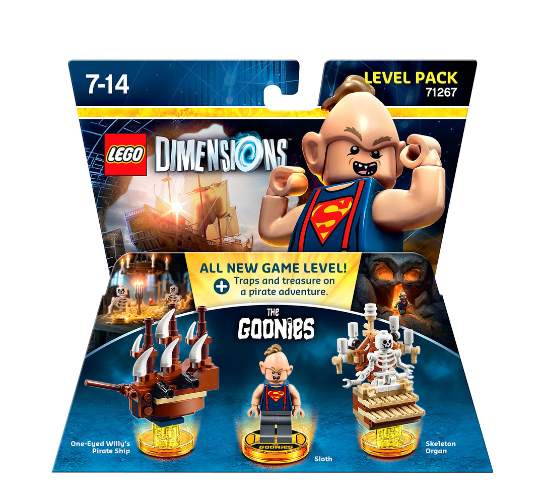 Lego Dimensions Level Pack Goonies