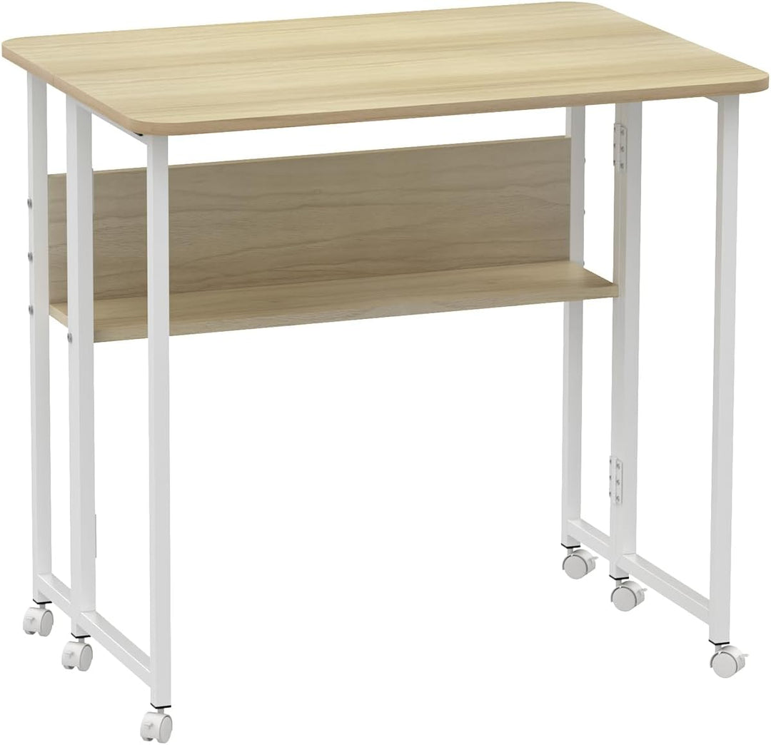 HUOLE Betttisch für Laptop, höhenverstellbar und Winkel, Tisch für Bett/Sofa/Boden, Gamer-Schreibtis