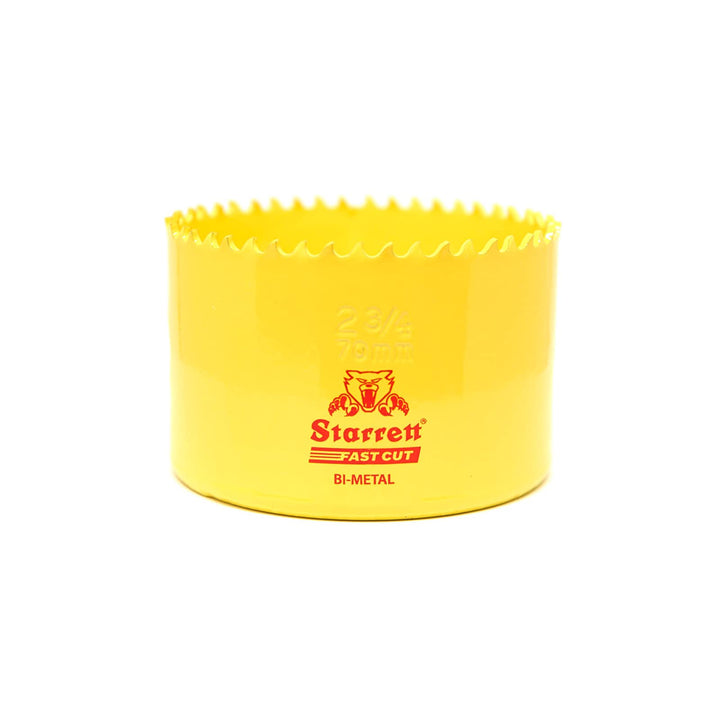 Starrett HSS Bi-Metall-Lochsäge - FCH0234 schnell geschnittene extra Kobalt-Lochsäge - für rostfreie