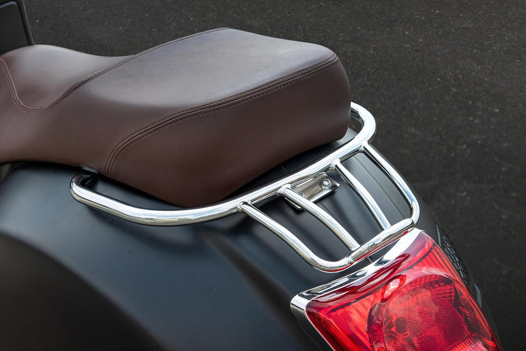 TAZGANTAX Motorrad-Heckgepäckträger kompatibel mit Vespa GTS300 GTS250 GTV300 GTS 300 250 GTV 300 GT