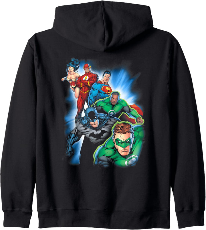 Justice League Heroes Unite Kapuzenjacke