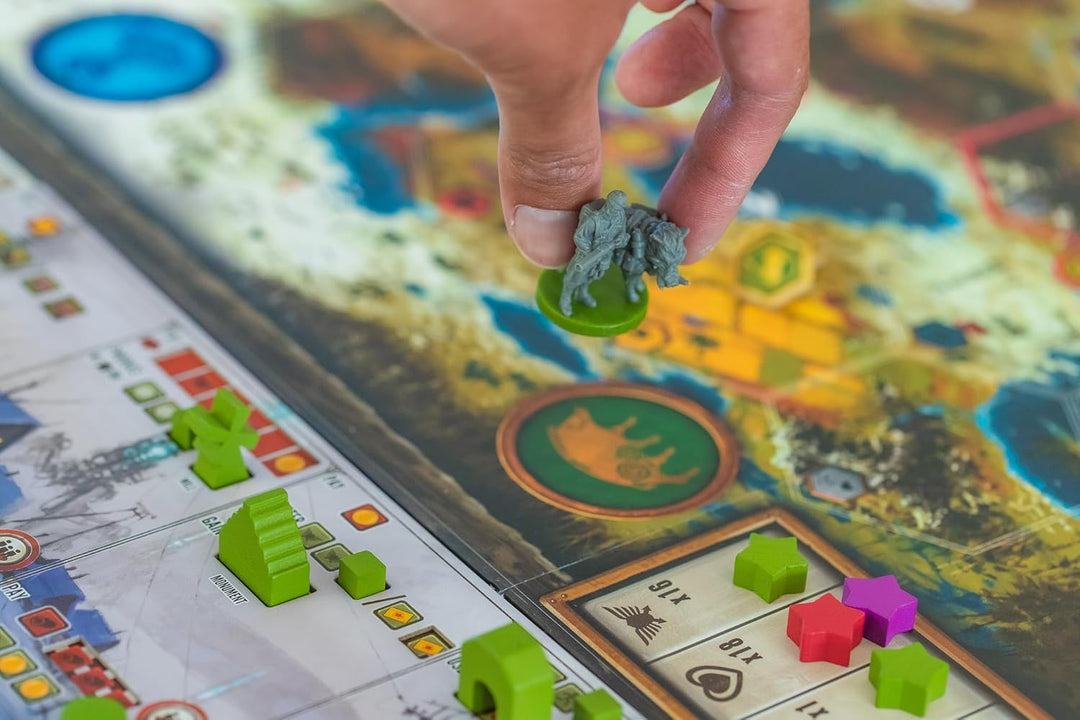 Stonemaier Games STM615 Scythe Expansion: Invaders from Afar Sense-Erweiterung: Eindringlinge aus de