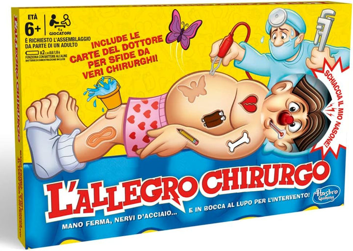 Hasbro Games - Dr. mabule, Italienische Sprache
