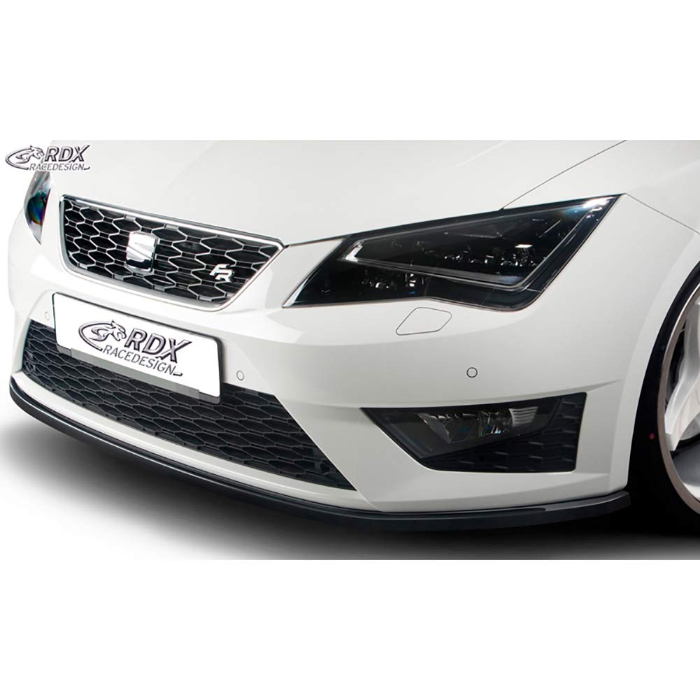 Frontspoileransatz Seat Leon 5F SC/5-türer/ST FR/Cupra 2013- (ABS Schwarz glänzend)