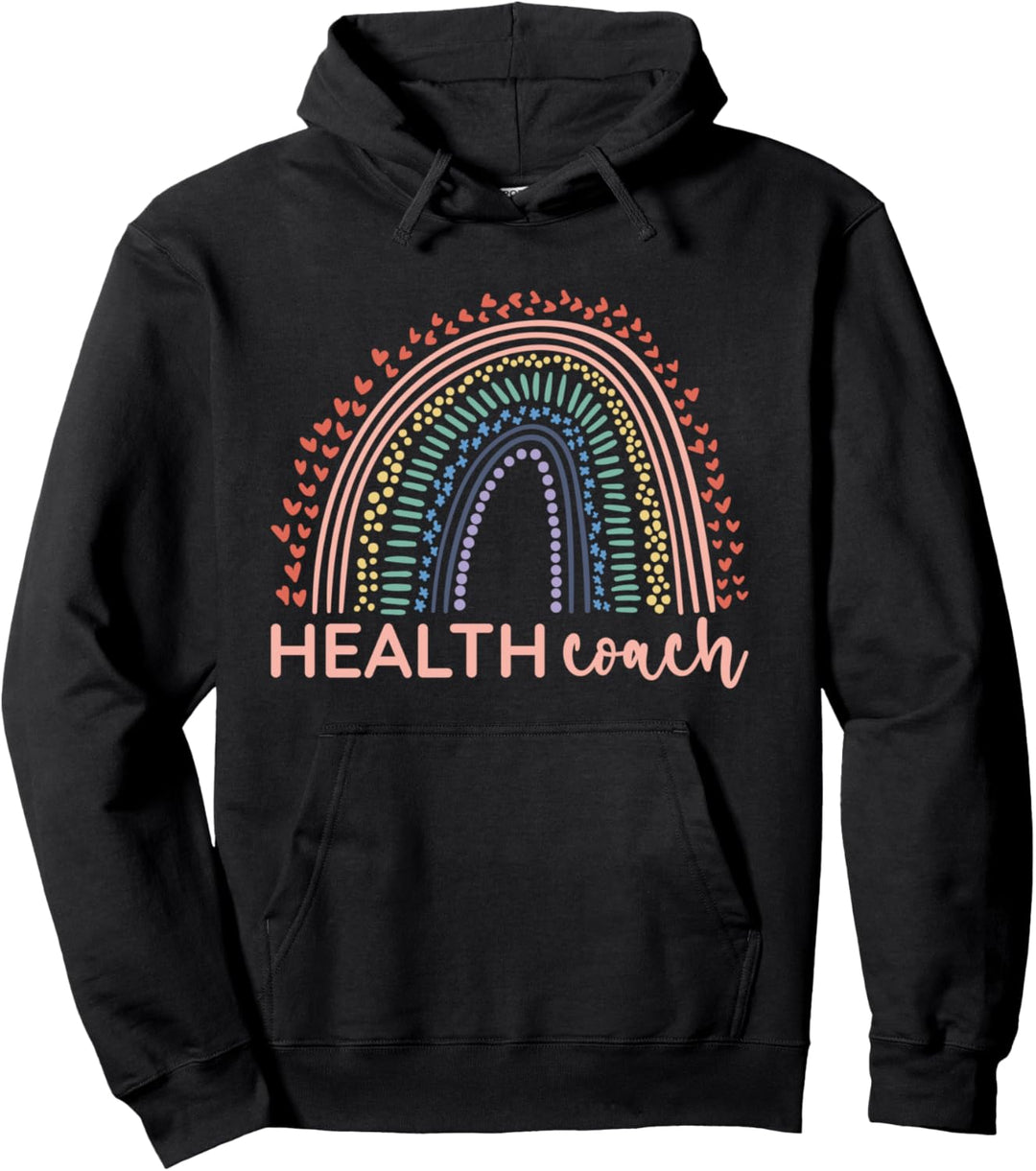 Fitness-Gesundheits-Coach Pullover Hoodie