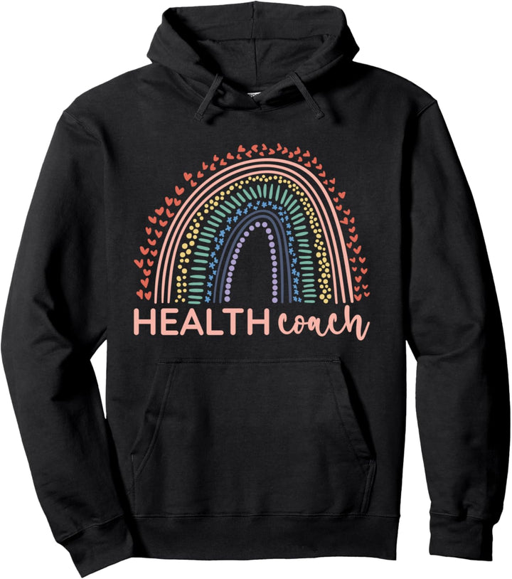 Fitness-Gesundheits-Coach Pullover Hoodie