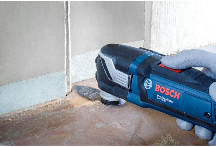Bosch Professional Schleiffinger Feinschliff (Holz, Parkett, Epoxy, für Multifunktionswerkzeuge Star