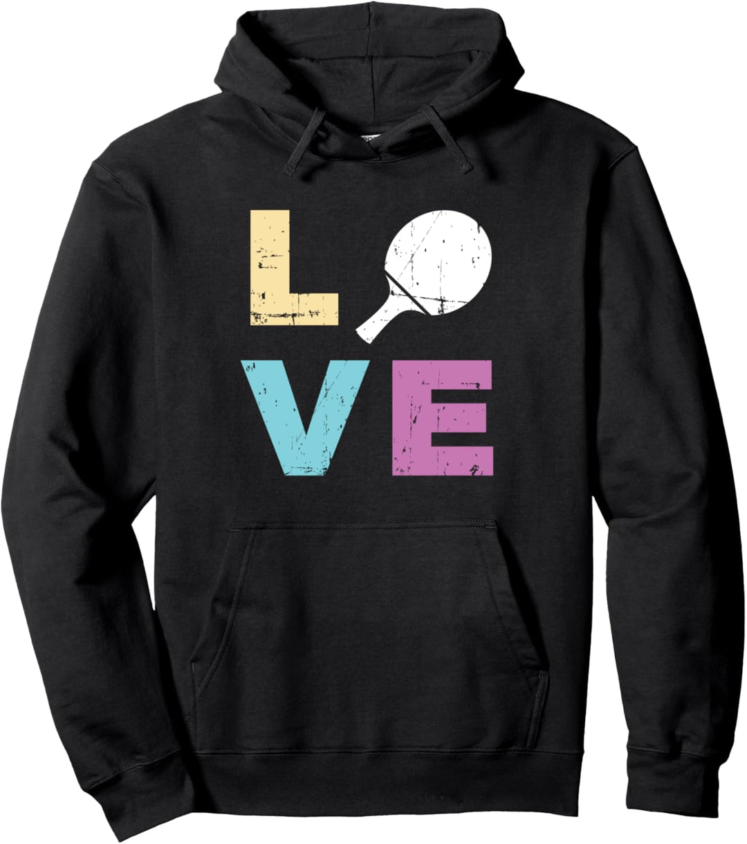 Ping Pong Tischtennisspieler Geschenk Tischtennis Pullover Hoodie