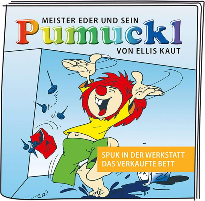 tonies Hörfigur für Toniebox, 2 Pumuckl Hörspiele: Spuk in der Werkstatt & Das verkaufte Bett, Hörsp