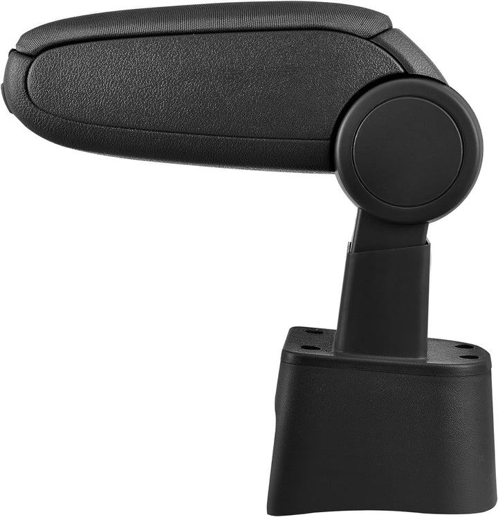 pro.tec Mittelarmlehne Armauflage mit Staufach gepolstert Textil schwarz