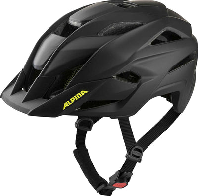 ALPINA KAMLOOP Radhelm schwarz gelb 59-64 cm, 59-64 cm