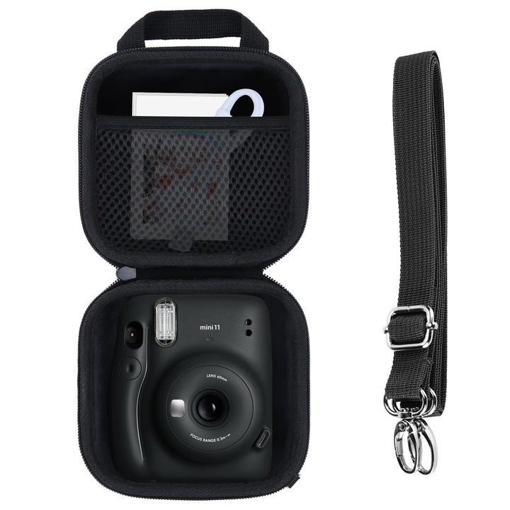 Hartschalen Schutzhülle Tasche Geeignet für INSATX mini 12 / INSTAX mini 11 Sofortbildkameras (Charc