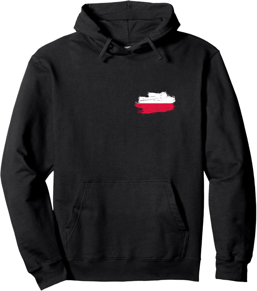 Flagge Polen Pullover Hoodie