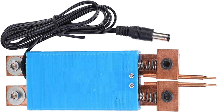 DIY Punktschweissstift, W01 Blue Batterie Punktschweissstift Handheld Automatic Trigger Weld Pen