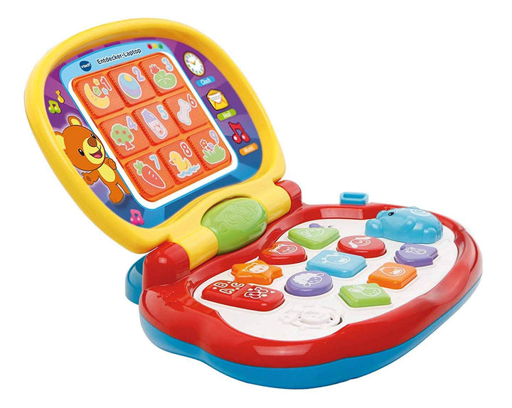 VTech Baby 80-191204 - Entdecker Laptop, S