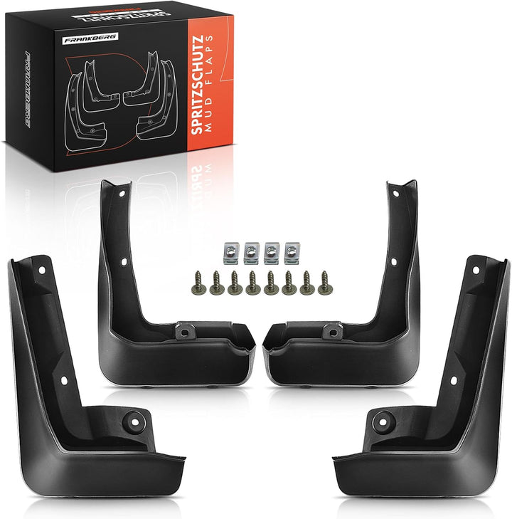 4x Spritzschutz Schmutzfänger Vorne Hinten Links und Rechts für 3er G20 318 320 330 340 Stufenheck 2