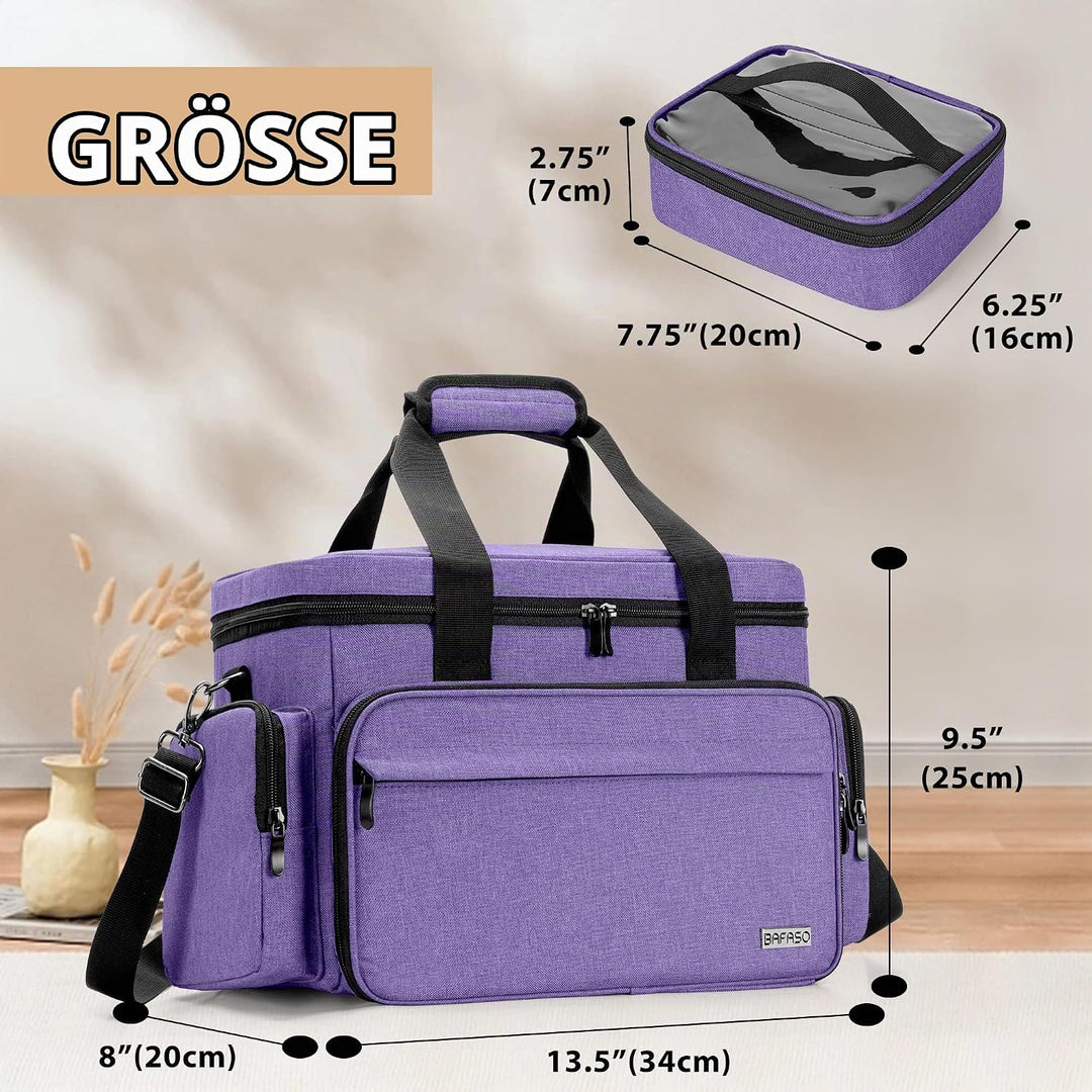 BAFASO Make up Organizer Tasche, Kosmetiktasche für Frauen, Kulturtasche Damen Gross, Tragetasche fü