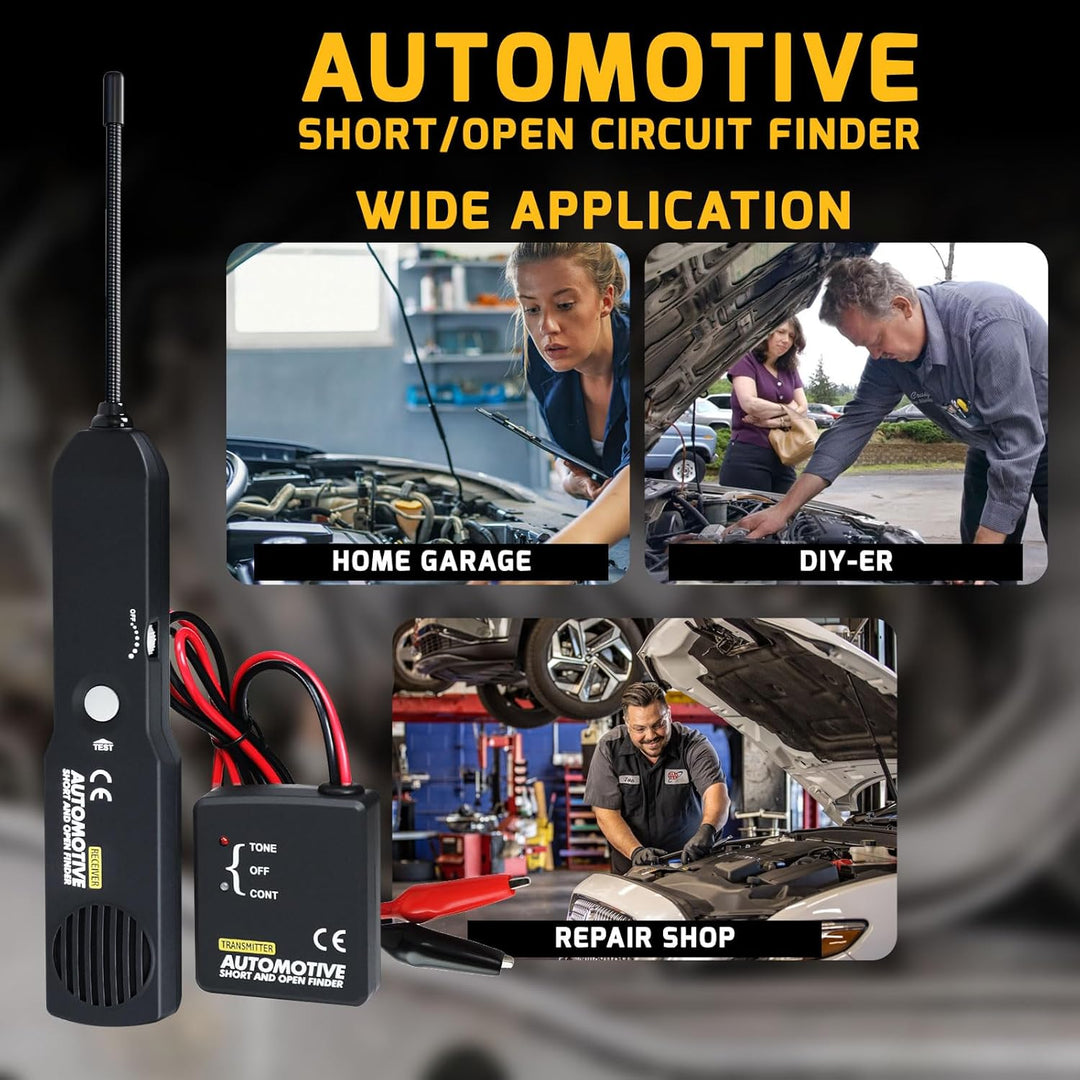 Generisches Fahrzeugleitung-Draht-Verfolger kurz & Open Finder Tester Auto-Reparatur-Werkzeug