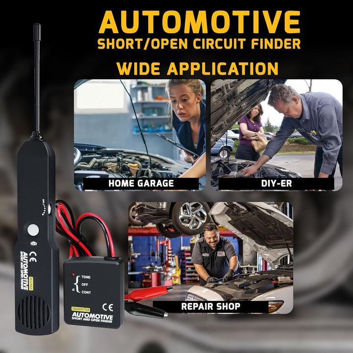 Generisches Fahrzeugleitung-Draht-Verfolger kurz & Open Finder Tester Auto-Reparatur-Werkzeug