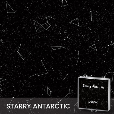 Realistische Scheiben Star - Discs für POCOCO Galaxy Lite Star Projector Home Planetarium, 5k Ultra