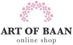 Art-of-Baan® Glas-Designwaschbecken I edles Waschbecken I hochwertiges Handwaschbecken in Schwarz I