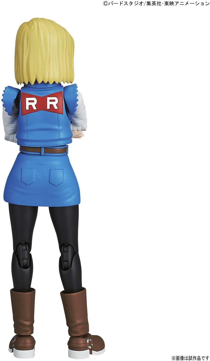 Unbekannt Dragon Ball Bas5058200 Figure-Rise Standard Android #18 Modellbausatz Mehrfarbig