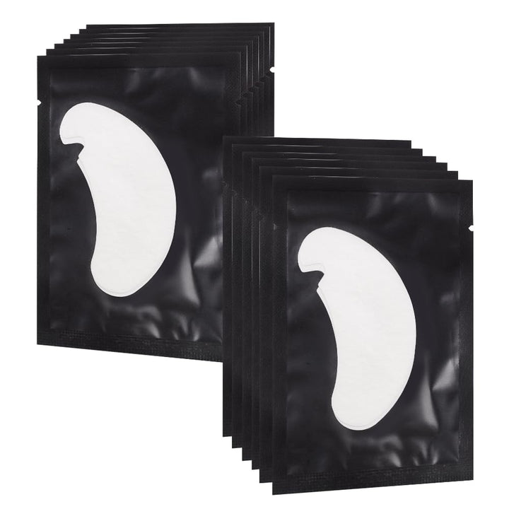Lunamoon 100 Paar Augenpads Wimpernverlängerung Wimpernpads Wimpernverlängerung Pads Eyelash Extensi