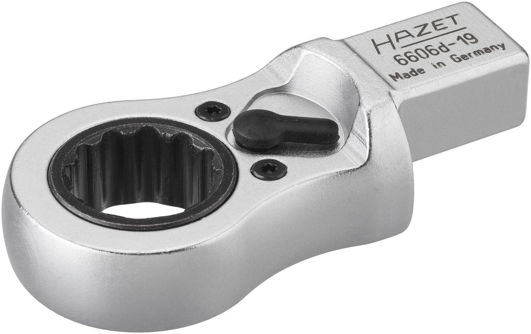 Hazet Einsteck- Ringratschenschlüssel 19mm 14x18mm