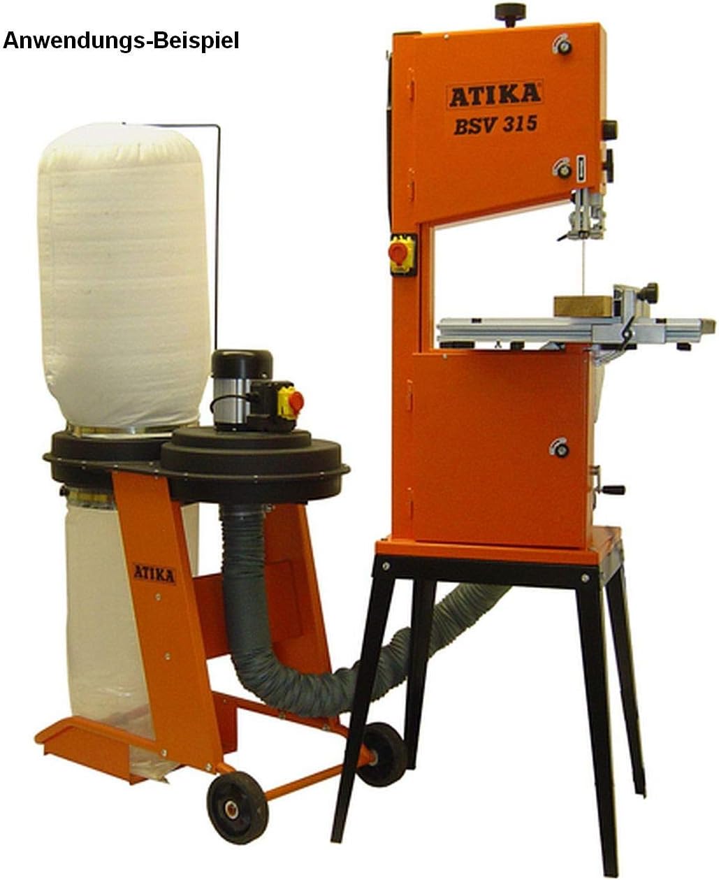 ATIKA ABS 2000 Späneabsauganlage Absauganlage Staubabsaugung | 230V