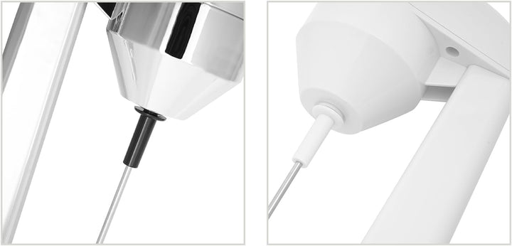 Drink Mixer Edelstahl Milchshaker 500ML Standmixer Milchshake-Maker 22000rpm 2 Geschwindigkeitsstufe