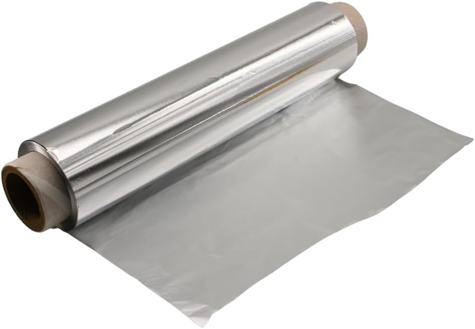 Enpack Alufolie 30cm x 150m - 4 Rollen Aluminiumfolie - Alu Folie für die Küche, Grill, Friseur, bas