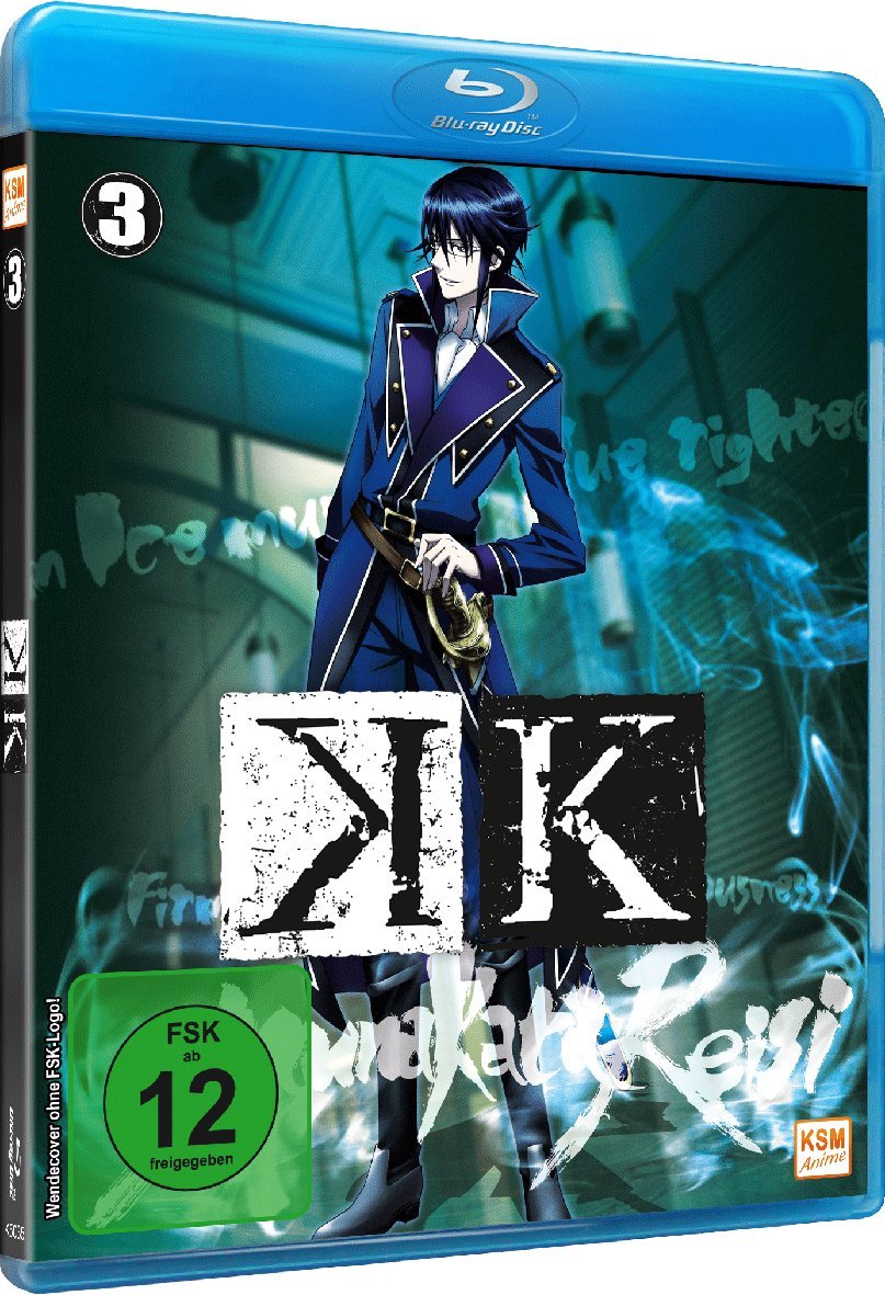 K - Episode 10-13 [Blu-ray], Blu-ray