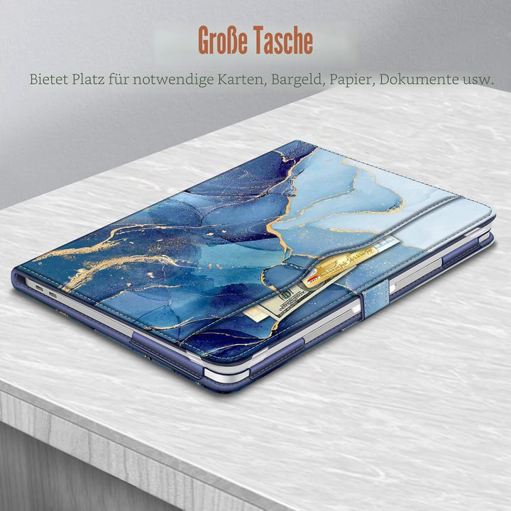 Fintie Hülle Kompatibel mit MacBook Air 13.6 (2026-2022 M5 M4 M3 M2), MacBook Air 13 (2020-2018 M1)