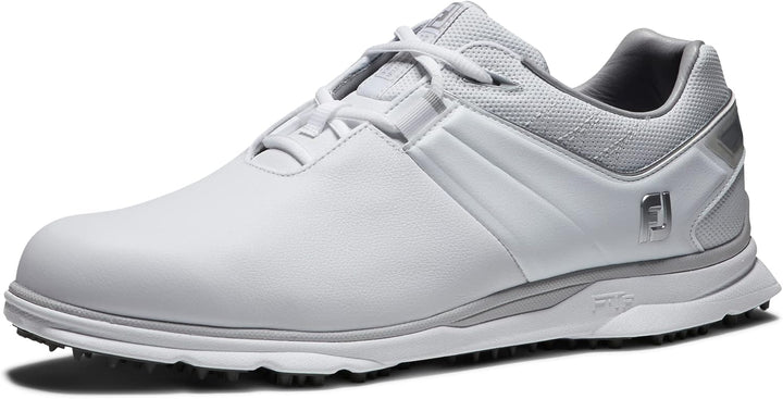 FootJoy Herren Pro|sl Golfschuhe 38.5 EU Weiss Grau, 38.5 EU Weiss Grau