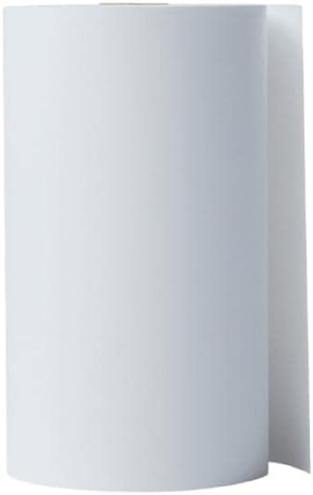 Brother BDL-7J000102-058 Weiss Nicht klebendes Druckeretikett