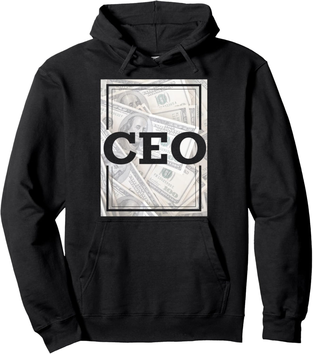 Hustle Game CEO Hustle Hard Hustler Urban Wear Pullover Hoodie