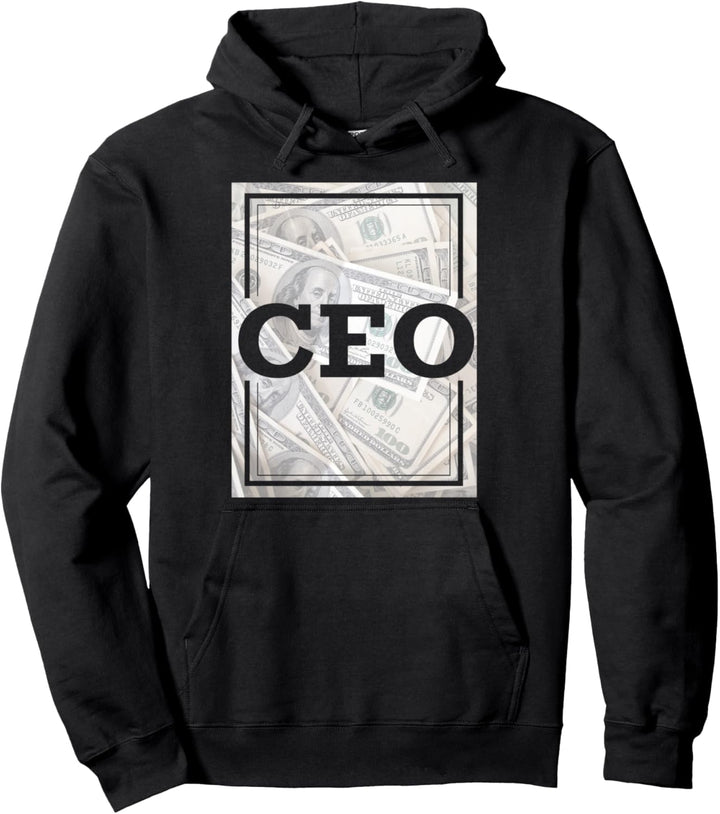Hustle Game CEO Hustle Hard Hustler Urban Wear Pullover Hoodie