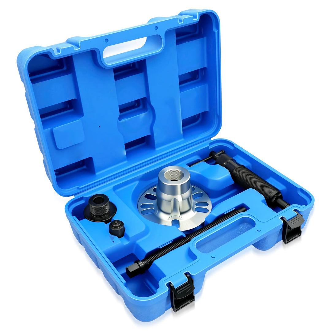 Wvoillty 12T Hydraulischer Radnaben Abzieher Profi-Set, Universell für 4/5-Loch Felgen (96-125mm), A