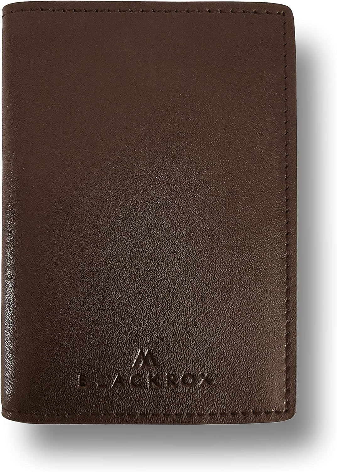 BLACKROX RFID-Blocker Kreditkartenetui aus Echtleder - Vergleichssieger Mini-Geldbörse für Herren un